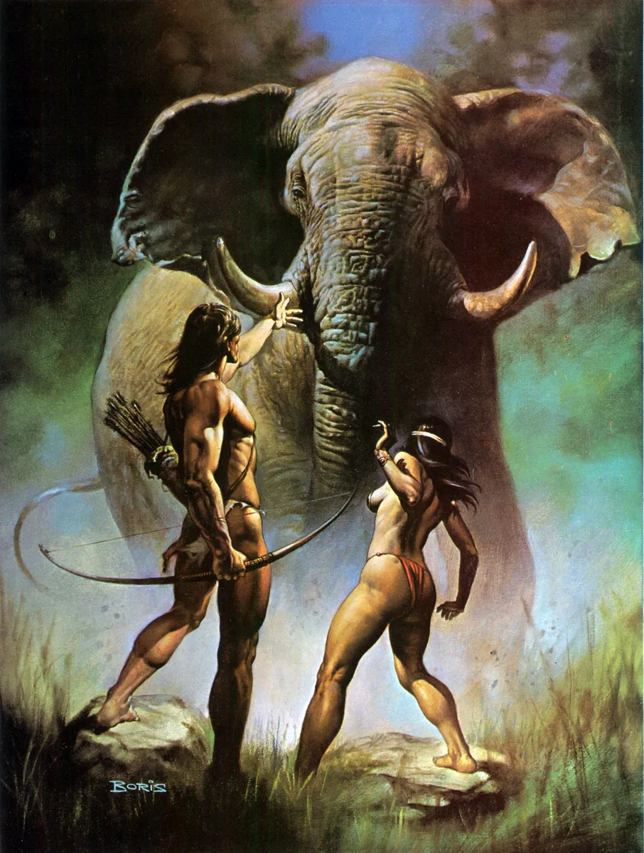 Tarzan And The Castaways